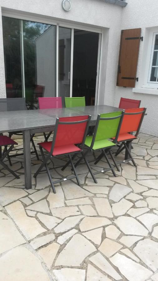 Location La Bree Les Bains 15 Personnes Villa Exterior foto